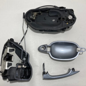 2004-2010 BMW M6 6 Series Driver Door Handle w/ Comfort Access / Space Grey Metallic M6004