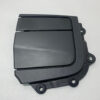 2008-2013 E93 BMW M3 Convertible Passenger Top Hinge Flap / Black / E9M03