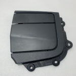 2008-2013 E93 BMW M3 Convertible Passenger Top Hinge Flap / Black / E9M03