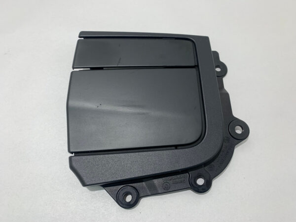 2008-2013 E93 BMW M3 Convertible Passenger Top Hinge Flap / Black / E9M03