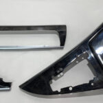 2012-2015 F06 F12 F13 BMW M6 Center Console / Dashboard Trim Panels / Fine Poplar Wood / M6202