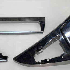 2012-2015 F06 F12 F13 BMW M6 Center Console / Dashboard Trim Panels / Fine Poplar Wood / M6202