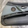2008-2013 E93 BMW M3 Convertible Rear Interior Quarter Panels / Palladium Silver Leather / E9M03
