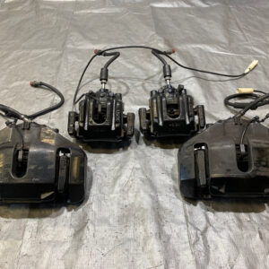 2008-2013 E90 E92 BMW M3 OEM Brake Calipers / Set of 4 / Black / 98K E9M03