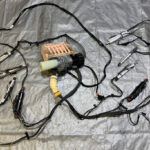 2008-2013 E93 BMW M3 Convertible Top Hydraulic Pump / Reservoir / Lines / Cylinders / E9M03