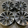 *DAMAGE* 2008-2013 BMW E90 E92 M3 Style 220M 19" Wheels Rims / Set of 4 / E9M03