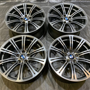 *DAMAGE* 2008-2013 BMW E90 E92 M3 Style 220M 19" Wheels Rims / Set of 4 / E9M03