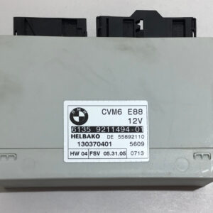 2008-2013 BMW 128i 135i Convertible Top Control Module / 61359211494 / B1009