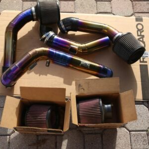 RK Titanium Front Mount Intakes