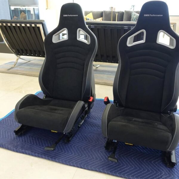 BMW Performance seats