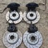 BMW M3  brake system