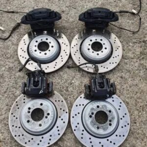 BMW M3  brake system
