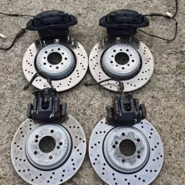 BMW M3  brake system