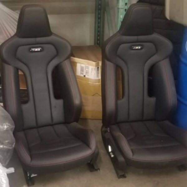 Black ZCP seats out of a 2018 M3.