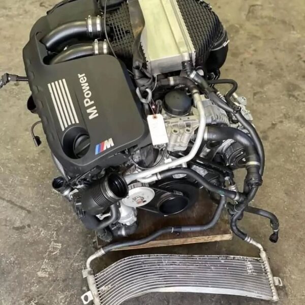 018 BMW F80 F82 F83 M3 M4 Complete S55 Tested\/Driven Engine Motor 7k Miles